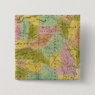 Bóton Quadrado 5.08cm Arkansas 9