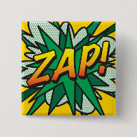 Arte Pop de Quadrinhos Divertidos e Retrô ZAP