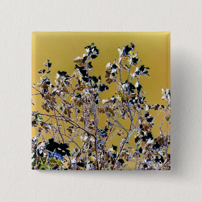 BÓTON QUADRADO 5.08CM ÁRVORES (Frente)