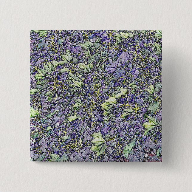 BÓTON QUADRADO 5.08CM ÁRVORES (Frente)