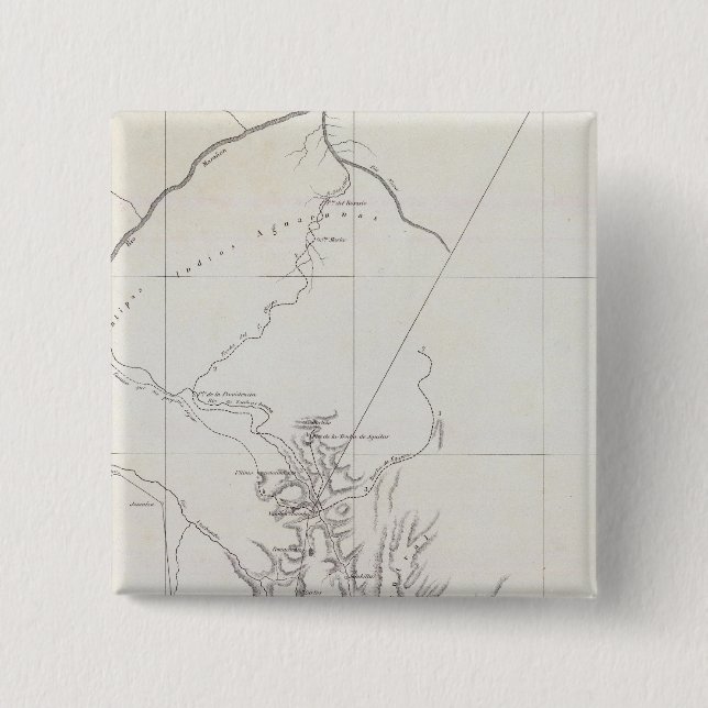 Bóton Quadrado 5.08cm As Amazões 2 (Frente)