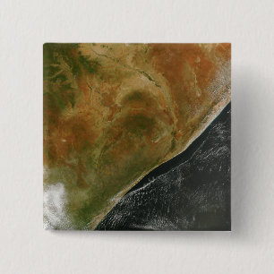 Bóton Quadrado 5.08cm As nações da África Oriental