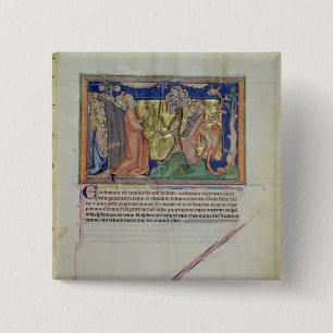 Bóton Quadrado 5.08cm As pessoas que adoram o animal e