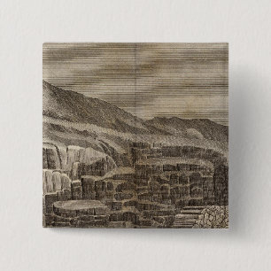 Bóton Quadrado 5.08cm Ashna Crogs, Mull