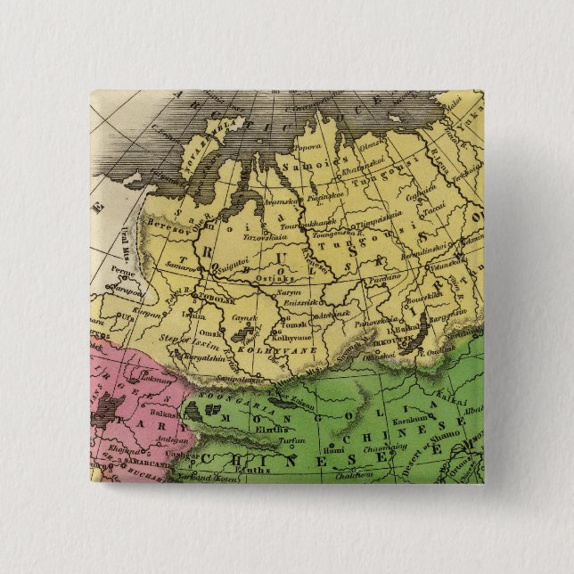 Bóton Quadrado 5.08cm Ásia 12 (Frente)