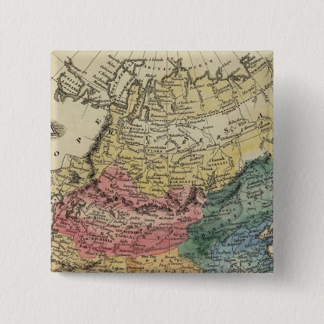 Bóton Quadrado 5.08cm Ásia 16 (Frente)