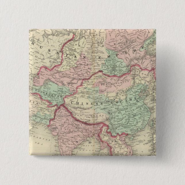 Bóton Quadrado 5.08cm Ásia 19 (Frente)