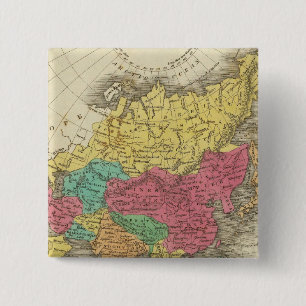 Bóton Quadrado 5.08cm Ásia 21