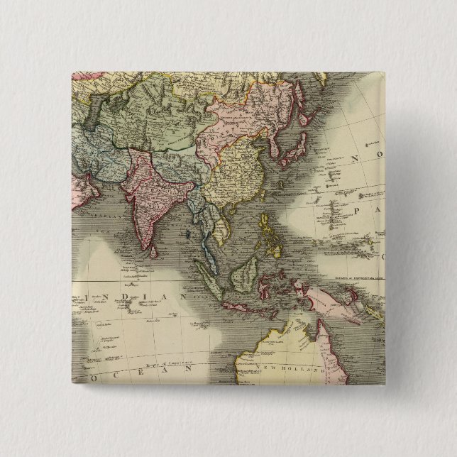 Bóton Quadrado 5.08cm Ásia 28 (Frente)