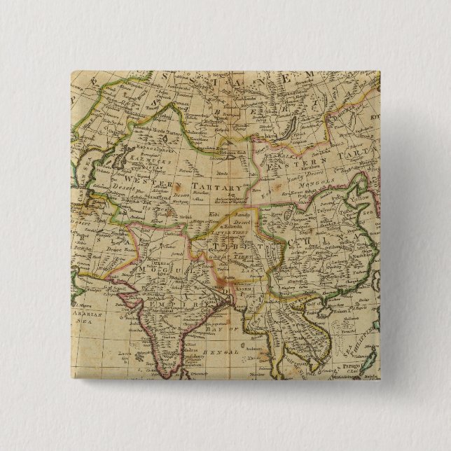 Bóton Quadrado 5.08cm Ásia 29 (Frente)