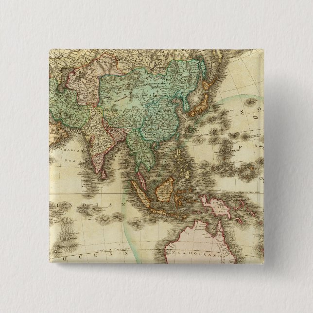 Bóton Quadrado 5.08cm Ásia 32 (Frente)