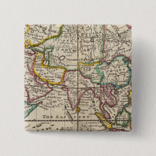 Bóton Quadrado 5.08cm Ásia 32