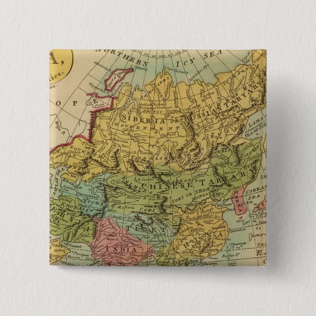 Bóton Quadrado 5.08cm Ásia 4 (Frente)