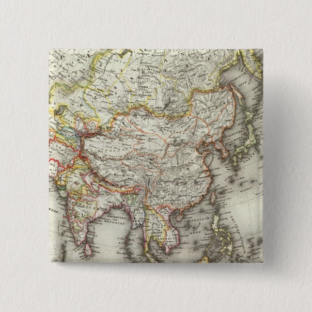 Bóton Quadrado 5.08cm Ásia 45 (Frente)