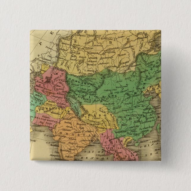 Bóton Quadrado 5.08cm Ásia 6 (Frente)