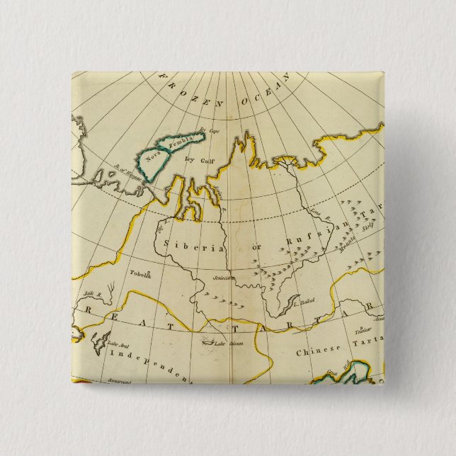 Bóton Quadrado 5.08cm Ásia 7 (Frente)