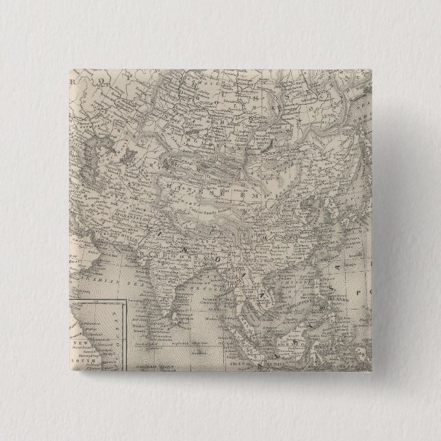 Bóton Quadrado 5.08cm Ásia 9 (Frente)