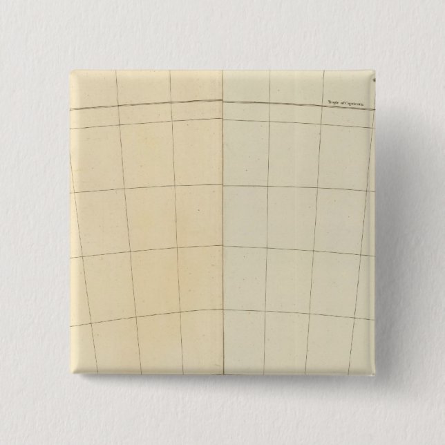 Bóton Quadrado 5.08cm Ásia Sul (Frente)