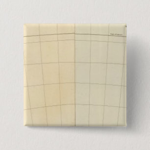 Bóton Quadrado 5.08cm Ásia Sul