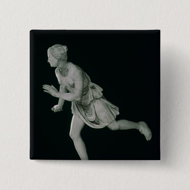 Bóton Quadrado 5.08cm Atalanta (Frente)