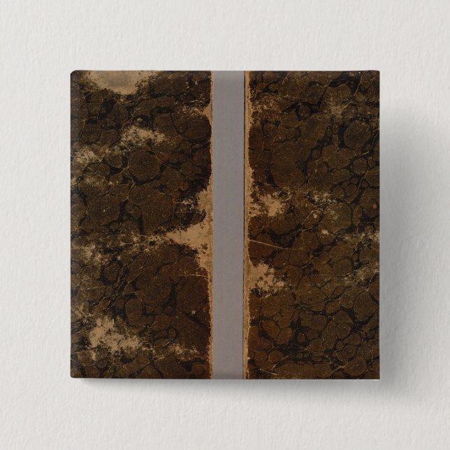 Bóton Quadrado 5.08cm Atlas geral (Frente)