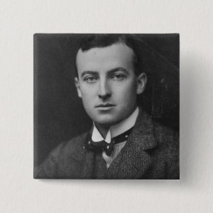 Bóton Quadrado 5.08cm Austen Chamberlain