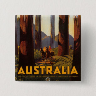 Bóton Quadrado 5.08cm Austrália