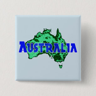 Bóton Quadrado 5.08cm Austrália