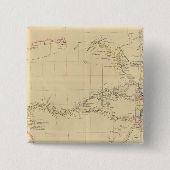 Bóton Quadrado 5.08cm Austrália 5 (Frente)