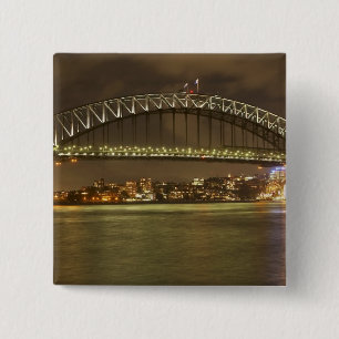 Bóton Quadrado 5.08cm Austrália, Nova Gales do Sul, Sydney, Sydney 2