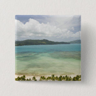 Bóton Quadrado 5.08cm Austrália, Queensland, Costa de Whitsunday, 3