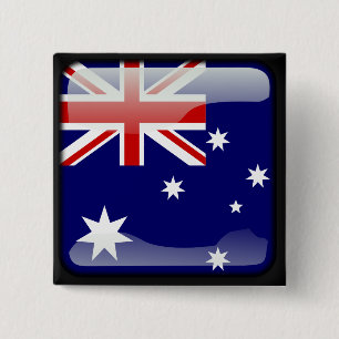 Bóton Quadrado 5.08cm Australiano lustrado