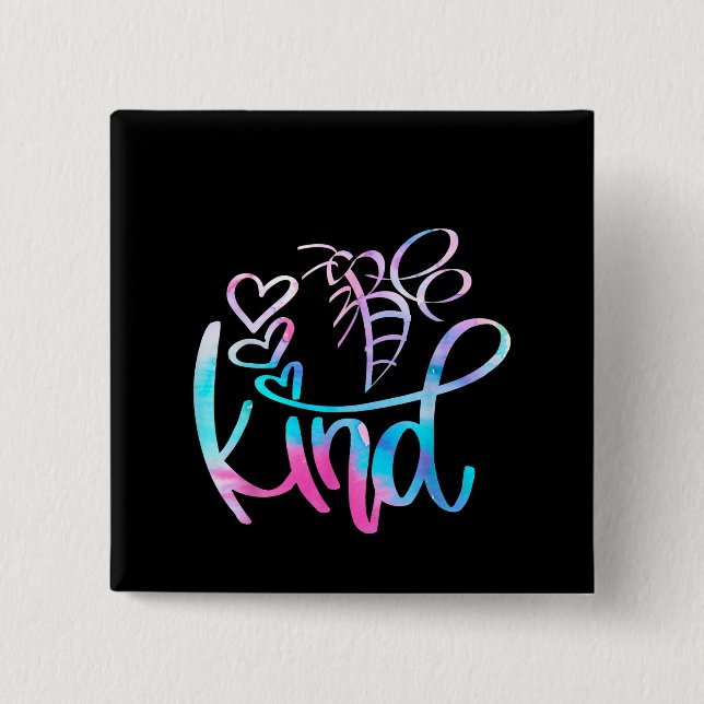 Bóton Quadrado 5.08cm Autista | Ser Consciencioso Com Autismo (Frente)