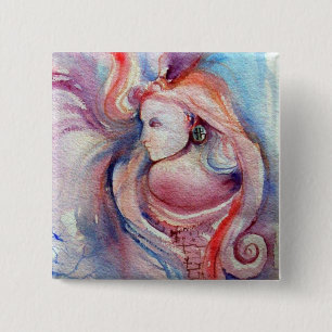 Bóton Quadrado 5.08cm AVALON / Magia e Mistério