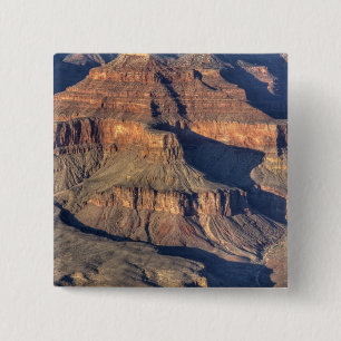 Bóton Quadrado 5.08cm AZ, Arizona, Parque Nacional do Grand Canyon, Sul