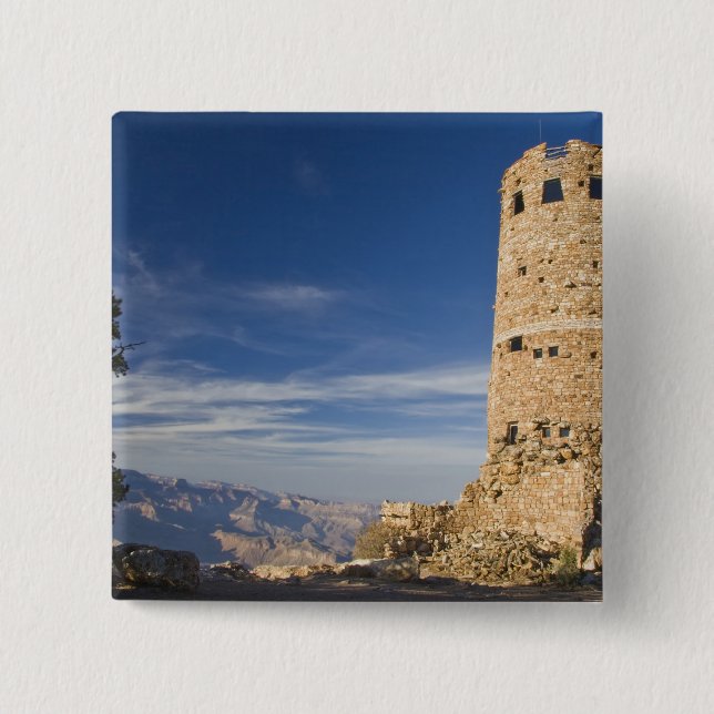 Bóton Quadrado 5.08cm AZ, Arizona, Parque Nacional Grand Canyon, Sul (Frente)