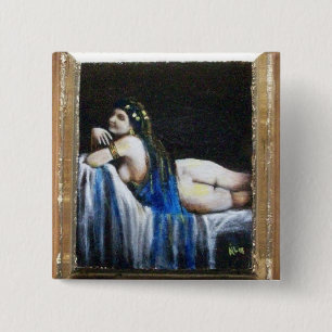 BÓTON QUADRADO 5.08CM AZUL ACIGANADO