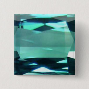 Bóton Quadrado 5.08cm Azul Topaz 4