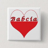 Babcia Polonês Heart