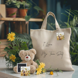 Bóton Quadrado 5.08cm Baby Panda With Sunflower Button