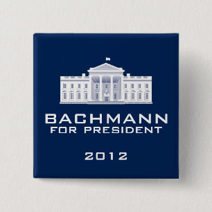 Bóton Quadrado 5.08cm Bachmann 2012