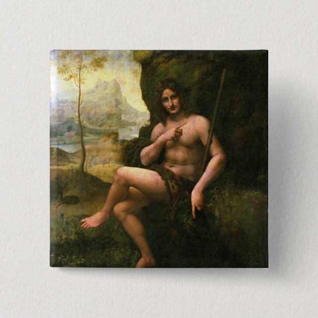 Bóton Quadrado 5.08cm Baco, c.1695 (óleo em canvas) (Frente)