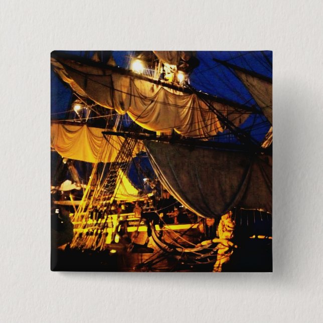 Bóton Quadrado 5.08cm Badge (Frente)