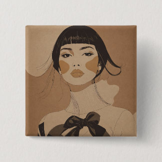 Bóton Quadrado 5.08cm Badge Design