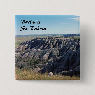 Bóton Quadrado 5.08cm Badlands (Dakota do Sul)