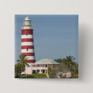 Bóton Quadrado 5.08cm BAHAMAS, Abacos, Loyalist Cays, Elbow Cay, Hope
