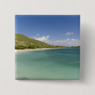 Bóton Quadrado 5.08cm Baía Cockleshell, península sudeste, St Kitts,