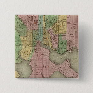 Bóton Quadrado 5.08cm Baltimore 2
