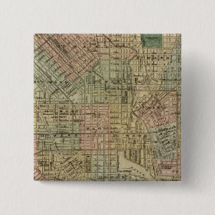 Bóton Quadrado 5.08cm Baltimore 2