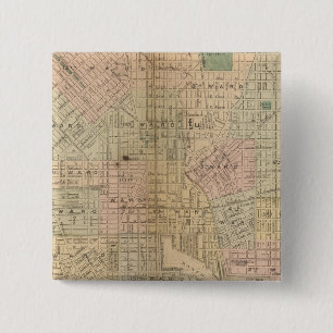 Bóton Quadrado 5.08cm Baltimore 3